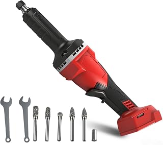 Milwaukee M18 Cordless Electric Grinder 18V Brushless Motor 24000RPM Straight Grinding Tool for Grinding Polishing Deburring - Image 1
