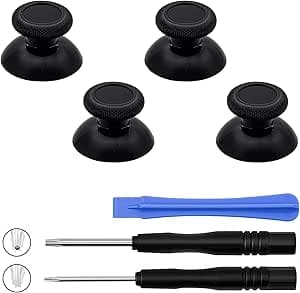 Mcbazel Repair Analog Joysticks, Thumbsticks with Opening Tool Compatible with Xbox Series X/S, Xbox One, Xbox One X/S, Xbox One Elite Controllers