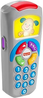 Jouet D’Éveil Musical La Télécommande De Puppy Rires & Éveil, Version Française, Stimulation Vue, Ouïe Et Motricité Fine, Jouet Enfant, A Partir De 6 Mois, HXB87 - Image 1