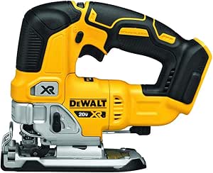 DEWALT XR 20V Max Jigsaw Blade Speed 3200 Cordless Brushless Motor LED Light Bare Tool Only (DCS334B) - Image 1