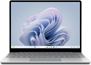 Microsoft 2020 Surface Laptop Go with Intel Core i5-1035G1 (12.4-Inch, 8GB RAM, 128GB SSD) (QWERTY English) Platinum (Refurbished) - Image 1