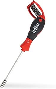 Wiha Screwdriver with 8-bit magazine, magnetic (33007)