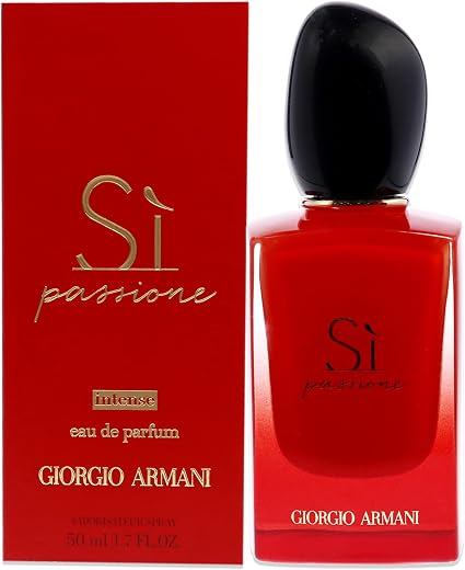Armani Sì Passione Intense Eau de Parfum for Women 50 ml, , 50 ml (Pack of 1) - Image 1