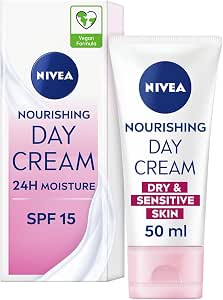 Nivea Face Rich Moisturizing Day Cream 50ml - Image 1
