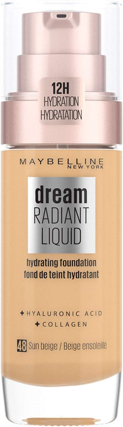 Maybelline Dream Satin Liquid Foundation SPF13 48 Sun Beige 30 ml - Image 1