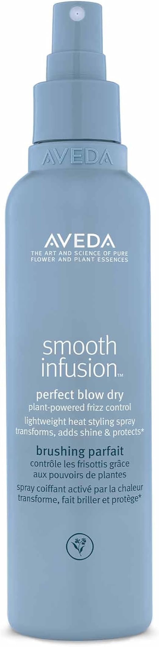 Aveda Smooth Infusion Perfect Brushing | Styling Spray for Smooth Hair | 72h Anti-Frizz Protection | Light Natural Hairspray for Women | 95% Natural Origin*, 200 ml - Image 1