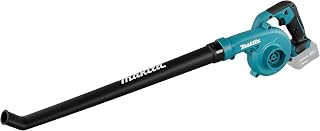 Makita UB101DZ Souffleur sans fil 12 V max (sans batterie, sans chargeur), Noir, Bleu, Argent - Image 1
