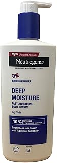 Neutrogena Norwegian Formula Deep Moisture Body Lotion Dry Skin , 400 Ml (Lot De 1) - Image 1