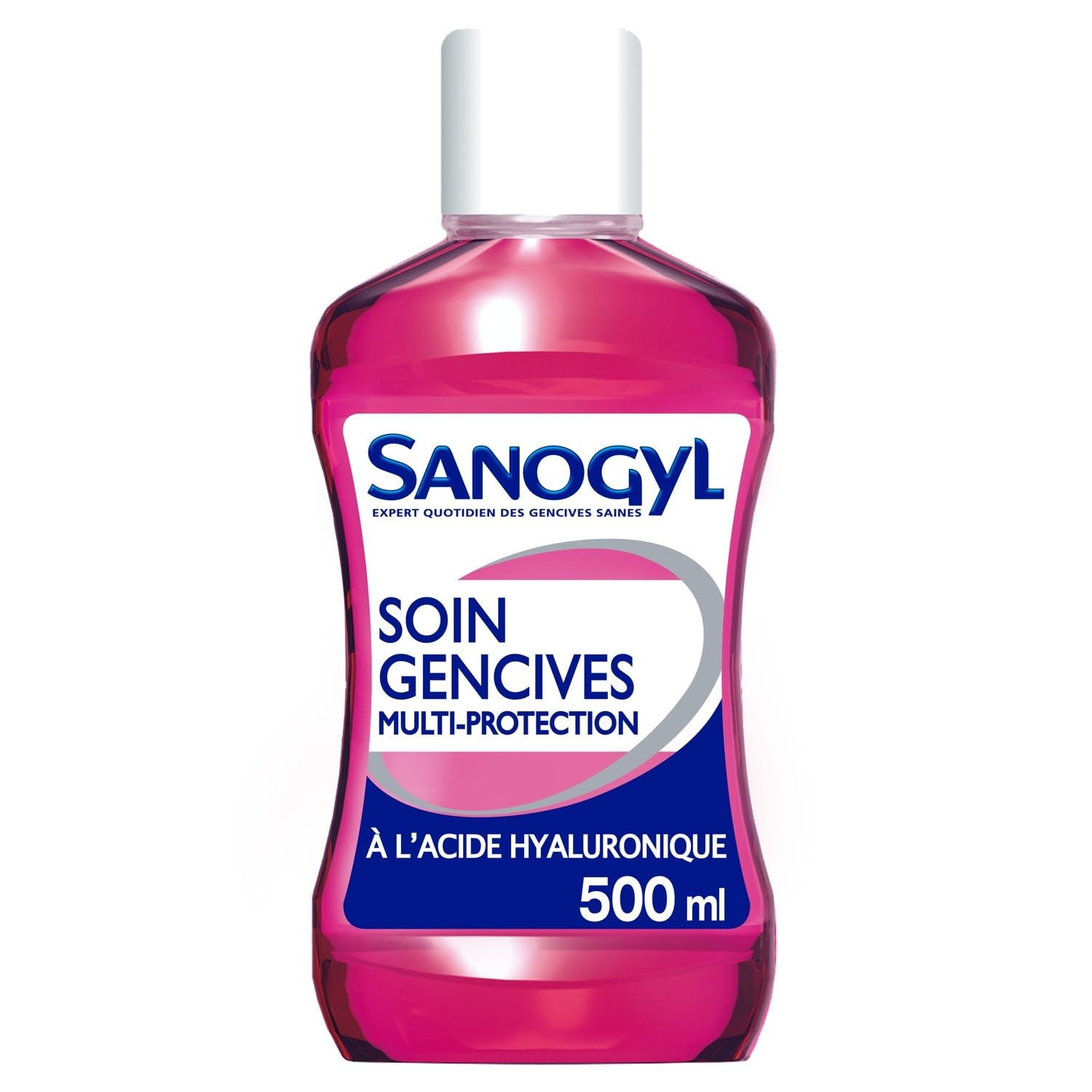 Sanogyl Mouthwash Gum Care Multi-Protection 500 ml - Image 1
