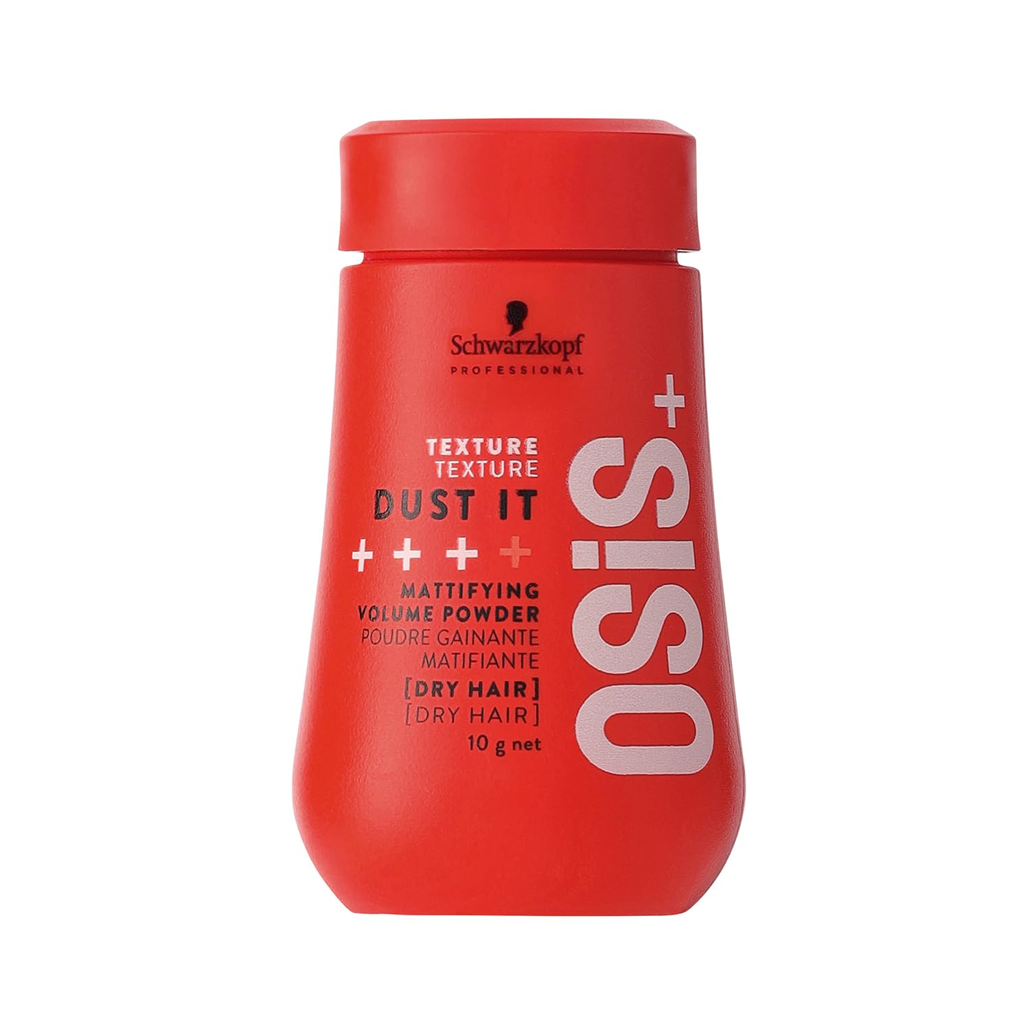 Schwarzkopf Professional OSiS Dust It Mattifying Powder For Hair Texturizing Instant Volume Root Removal On Dry Hair Strong Hold 10g - Image 1