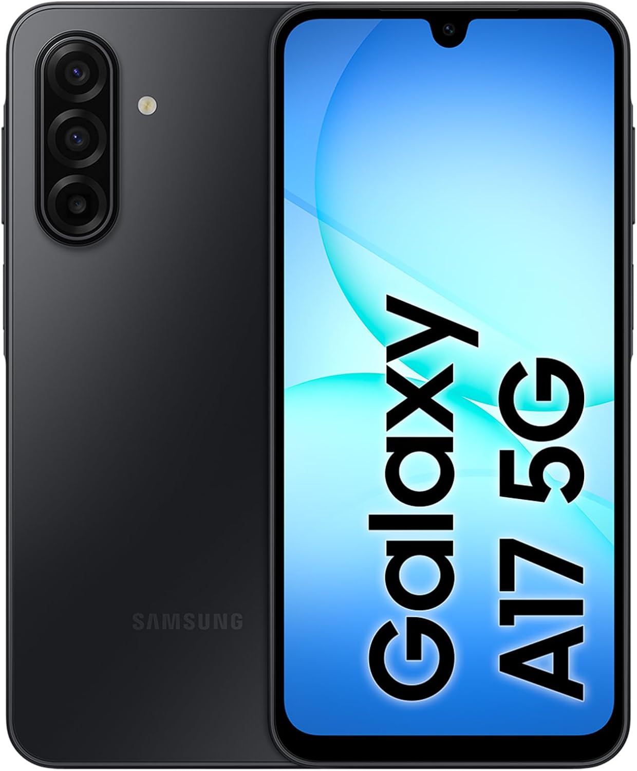 Samsung Galaxy A17 5G 128 GB Android Smartphone Unlocked 6.7 Inch Display, 5000 mAh Battery, Black, FR Version - Image 1