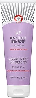First Aid Beauty FAB, KP Bump eraser, Gommage pour Corps Corporel Exfoliant avec 10% D’AHA (226 g), Pour Peaux Associée à la Kératose Pilaire et Sensibles, Élimine et Exfolie, Mixtes à Grasses - Image 1