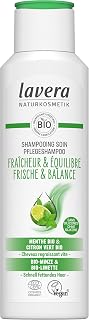 Shampoo Care Freshness & Balance - Silicone-Free - Lasting Freshness & Balanced Scalp - Vegan - Natural Cosmetics - 250 ml - Image 1
