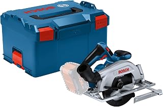 Bosch Professional 18V System scie circulaire sans-fil GKS 18V 57-2 (lame de 165 mm, capacité de coupe de 57 mm, avec L-BOXX) - Image 1