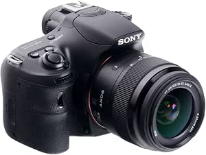 Sony SLT-A58K.CEC 18-55 mm F3.5-5.6 20.1 Megapixel Reflex Camera - Black - Image 1