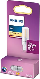 Philips ampoule LED Capsule G9 60W Blanc Chaud - Image 1