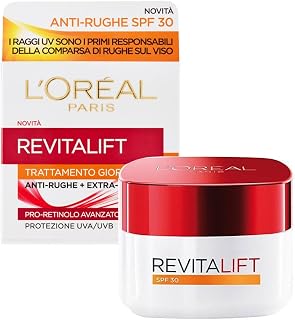 L'Oréal Paris – Revitalift jour anti-rides SPF 30 – Crème Visage 50 ml - Image 1