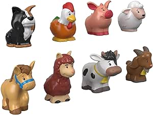 Fisher-Price Little People GFL21 Farm Animals Figures Toy 12+ Months - Image 1
