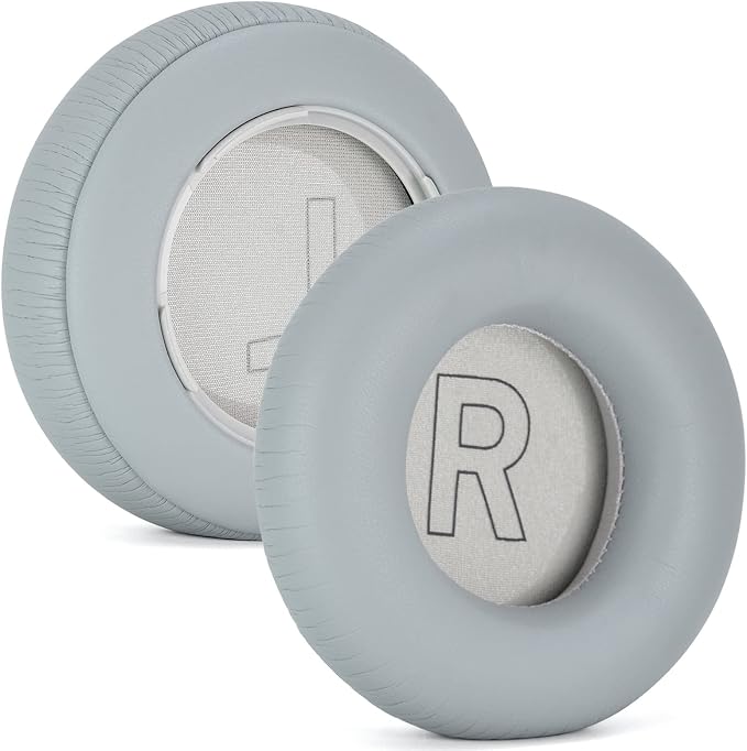 Palumma Replacement Ear Pads for Bang & Olufsen Beoplay H9 3rd Gen Headphones Ear Pads Repair Parts (Protein & Grey) - Image 1