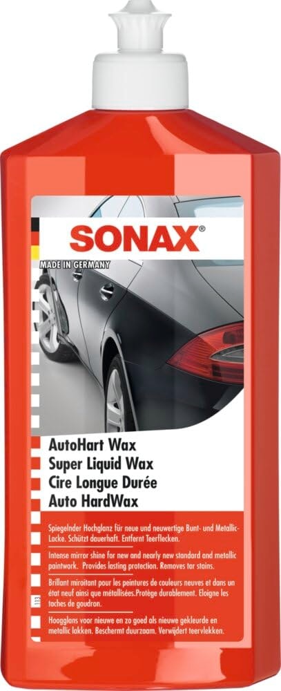 SONAX Long-lasting wax (500 ml) based on Carnauba wax for the care and protection of lacquers | Ref: 03012000-810 - Image 1