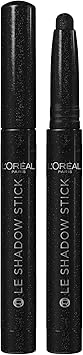 L'Oréal Paris Eyeshadow Pencil Stick and Melting Cream Texture Long Lasting Pigmentation Resistant to Smudges Shadow Stick Shade 290 Midnight Black - Image 1