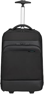 Mysight 17.3 Inch Laptop Backpack with Wheels 48 cm Smart Features Ergonomic 25.5L Black - Image 1