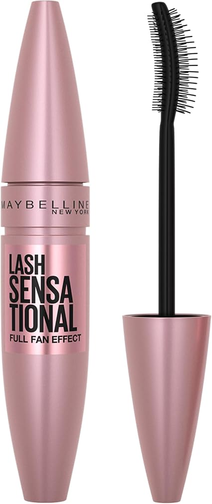 Maybelline New York Lash Sensational Full Fan Mascara 10ml - Intense Black - Image 1