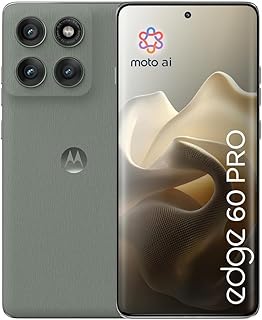 Smartphone Motorola Edge 60 Pro 6,67 5G Double SIM 512 Go Pantone Shadow - Image 1
