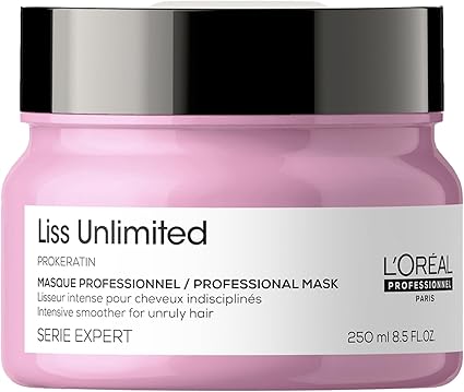 L'Oréal Professionnel Liss Unlimited Professional Mask 250 ml - Image 1