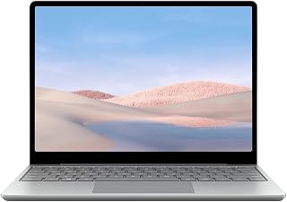 2020 Microsoft Surface Laptop Go with Intel Core i5-1035G1 (12.4-inch, 16GB RAM, 256GB SSD) (QWERTY English) Platinum (Refurbished) - Image 1