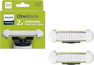 OneBlade Intimate blades, for all OneBlade and OneBlade Pro models, with SkinProtect blades for the intimate area, 2 pieces (model QP229/50) - Image 1