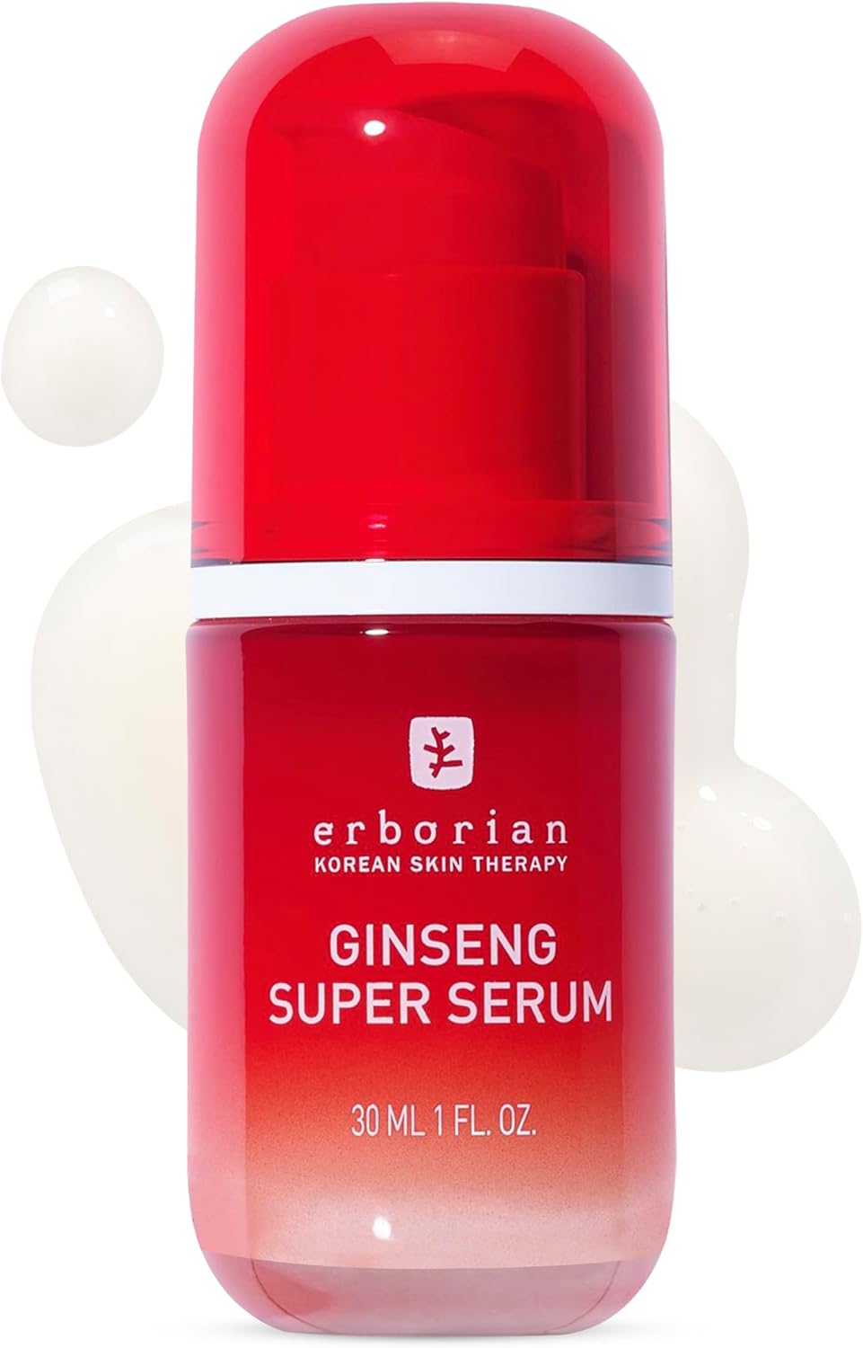 Erborian - Super Sérum Bamboo/Ginseng/Red Pepper ou Yuza - Soin Visage - Nourrit, Illumine, Repulpe et Protège - Préserve l'Hydratation de la Peau - Cosmétique Coréen 30 ml - Image 1
