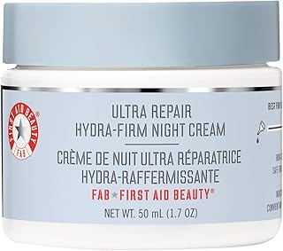 Ultra Repairing Night Cream (50 ml), Wrinkles and Fine Lines, Moisturizes and Firms for Sensitive Skin, Combination to Oily Skin - Image 1