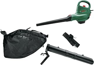 Vacuum Cleaner/Leaf Blower/Shredder - UniversalGardenTidy 3000 (3000 W, 50 L Collection Bag, Variable Speed, for Blowing, Vacuuming and Grinding Leaves, in Cardboard Box) - Image 1