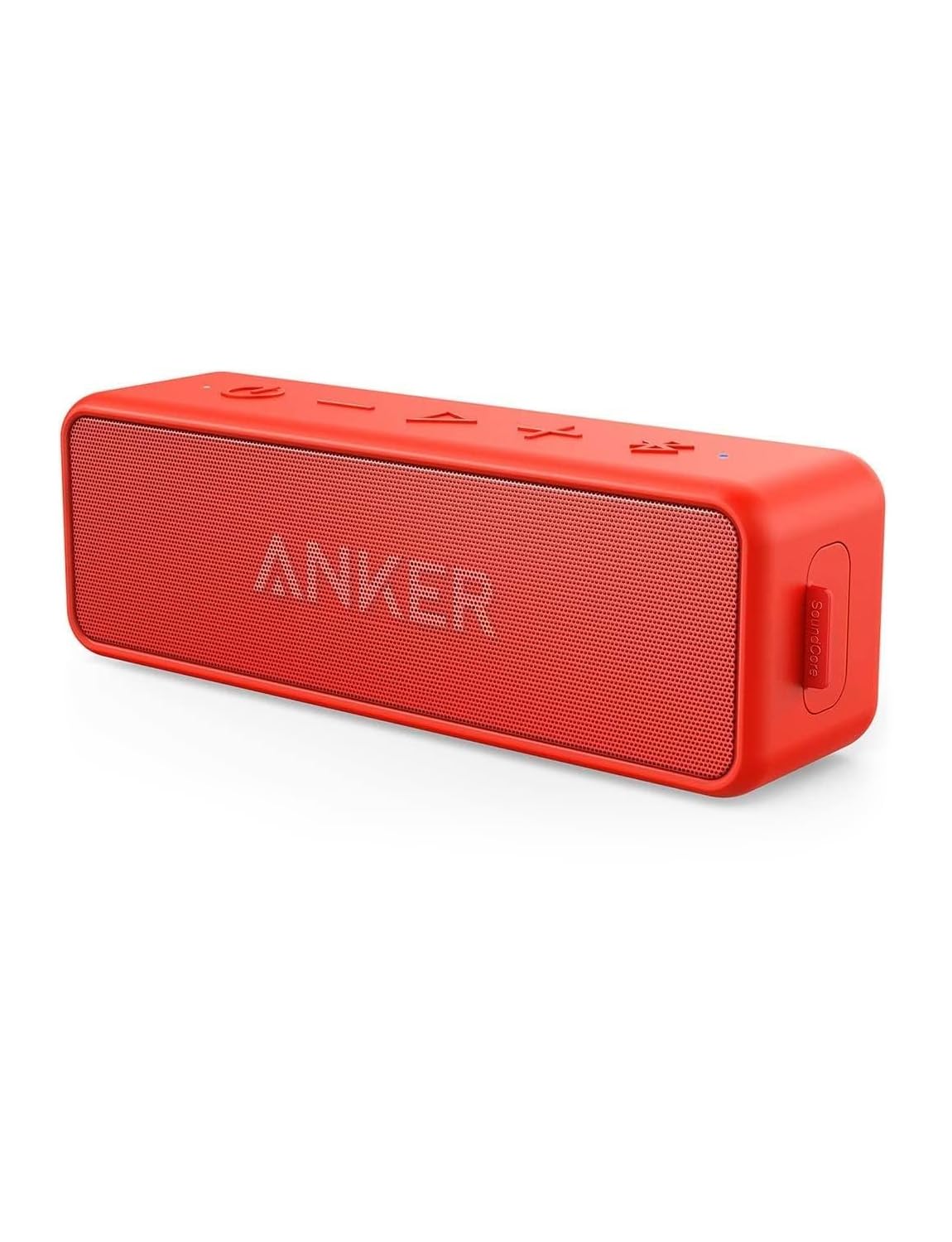 Soundcore Anker 2 Bluetooth Speaker, Powerful Wireless Bluetooth Speaker with Powerful Bass, 24 Hours Battery Life, 20 m Range, Waterproof IPX7 Waterproof and Built-in Microphone - Image 1