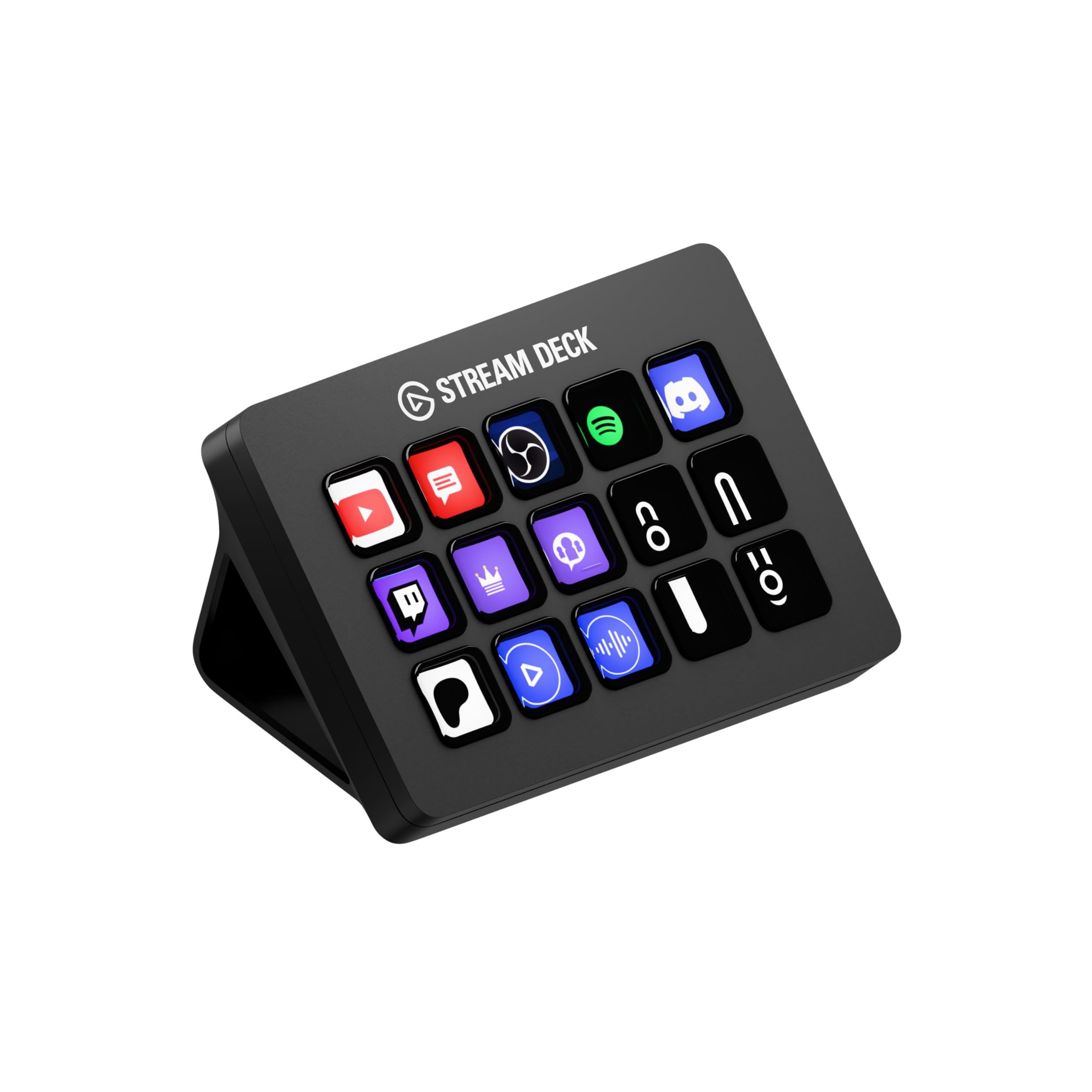 Elgato Stream Deck MK.2 - Studio Controller, Black, 15 Keys - Image 1