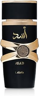 Lattafa Asad Parfum de luxe longue durée Parfum rafraîchissant Oud et Musc 100 ml Unisexe 100.0 g - Image 1