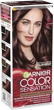Garnier 860-7654 Colour Sensation Colour - 200 Gr, nº4.15 Chocolate - Image 1
