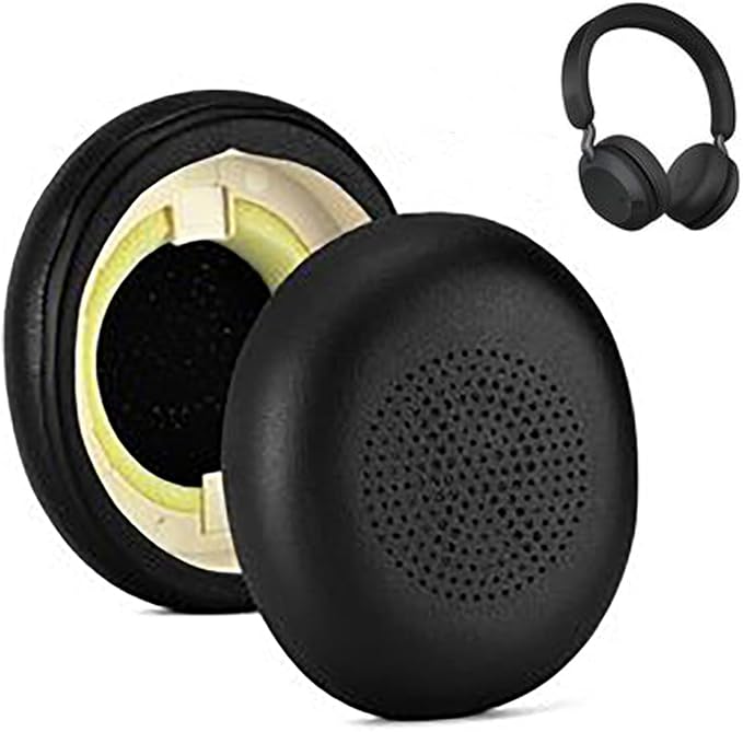 INF Ear Pads for Jabra Elite 45H / Jabra Evolve2 65 Earbuds Replacement Ear Pads 1 Pair - Image 1