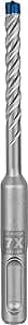 Bosch 1x Drill Bits for Expert SDS Plus-7X (for Soft Stone, Hard Stone, Ø 6 mm, Professional Accessory Chisel Hammer)