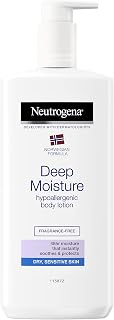 Neutrogena Formule Norvégienne Humidité En Profondeur Lotion Pour Le Corps - Peaux Sèches Et Sensibles (400Ml) - Image 1