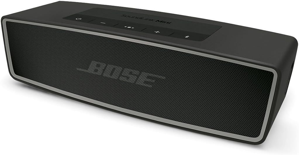 Bose Enceinte Bluetooth SoundLink Mini II - Noir Carbone - Image 1