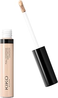 KIKO Milano Full Coverage Dark Circles Concealer 02 | Correcteur Liquide Haute Couvrance Pour Le Contour Des Yeux Et Le Visage - Image 1