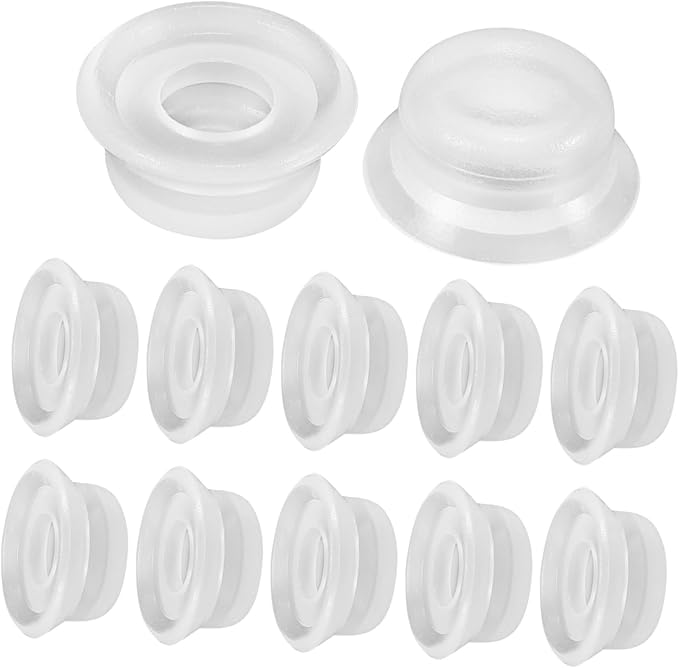 Mikinona 12 Pieces Silicone Pressure Cooker Seal for Floating Valves Waterproof Accessories for Electrics Compatible with Instant Pot - Image 1