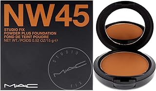 Mac Studio Fix Fond de teint Poudre NW45 15g - Image 1