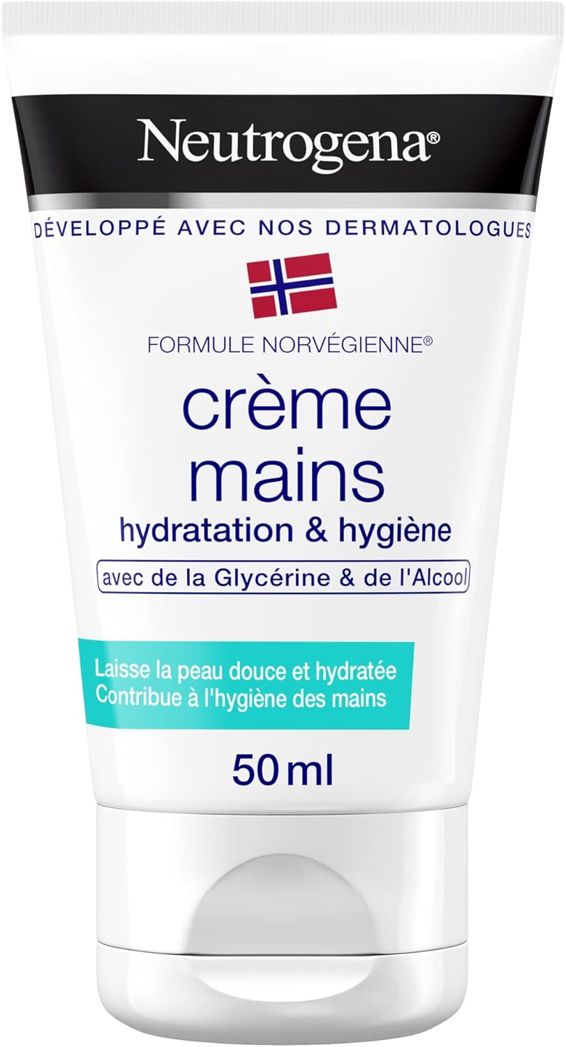 Neutrogena Crème Mains Hydratation & Hygiène Tube 50 ml - Image 1