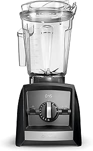 VITAMIX Ascent 2500 Blender Black with Digital Timer and Pulse Function (Capacity 2.0 Liters) - Image 1