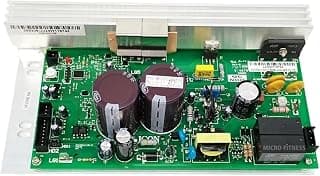 Contrôleur de vitesse for tapis roulant MC2100ELS 18W 2Y ZY, compatible avec les modèles ICON, PROFORM et NordicTrack (panneau commande inférieur, circuit imprimé, 220 V)(Original Old version)