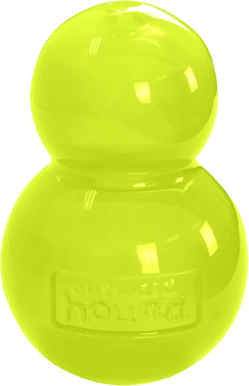 Outward Hound by Planet Dog Jouet à mâcher interactif Durable à Double Tuff pour Chien, Taille L, Vert - Image 1