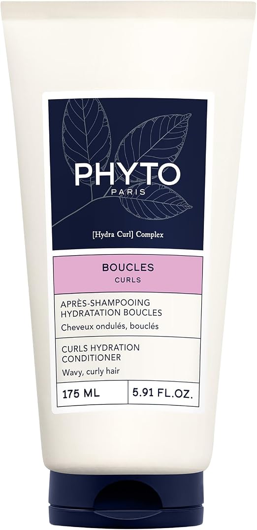 Phyto Paris – Curl Conditioner 175 ml – Hydration & Definition – Wavy to Curly Hair 2A-3A – Instantly Detangles, Nourishes & Restores Shine - Image 1
